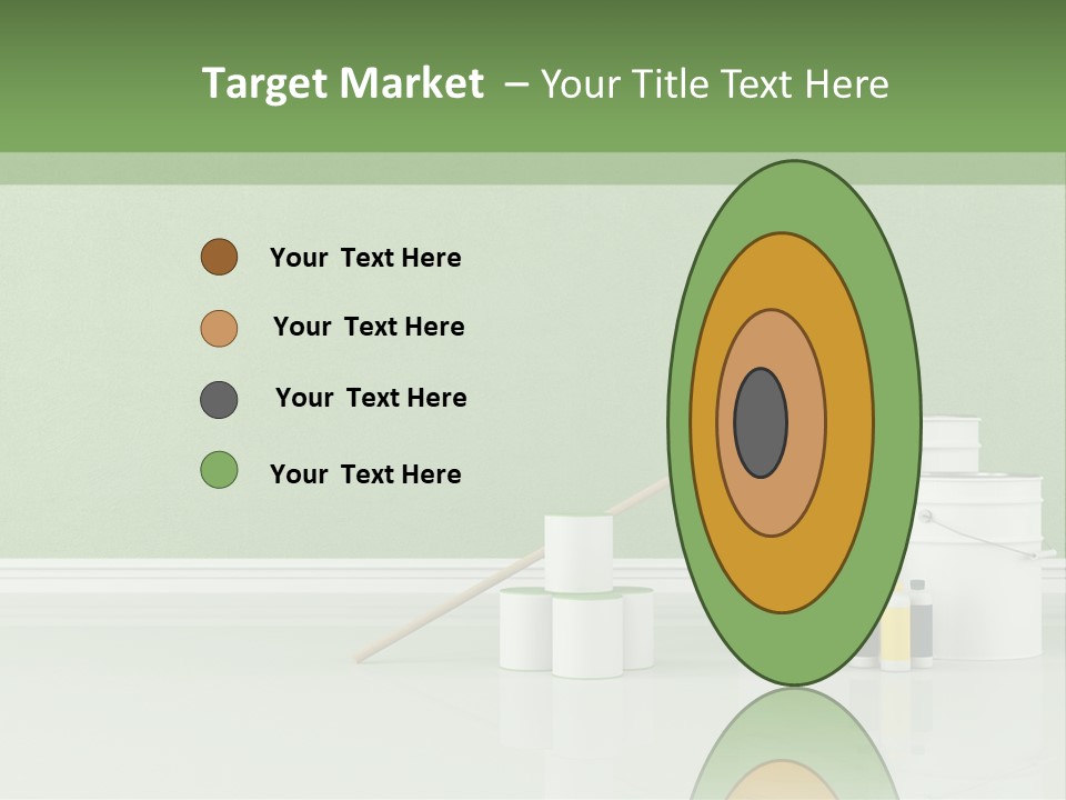 Roll Empty Renovation PowerPoint Template