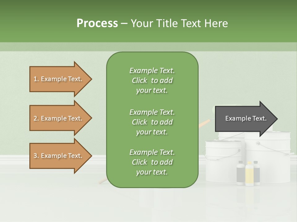 Roll Empty Renovation PowerPoint Template