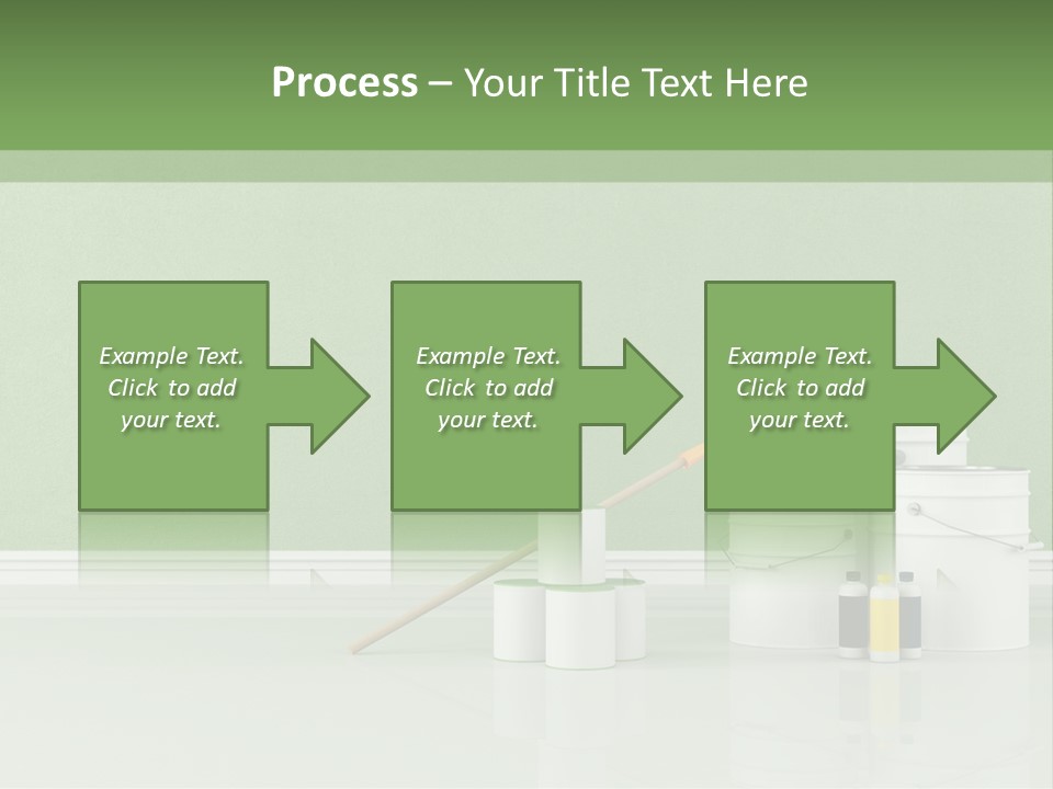 Roll Empty Renovation PowerPoint Template