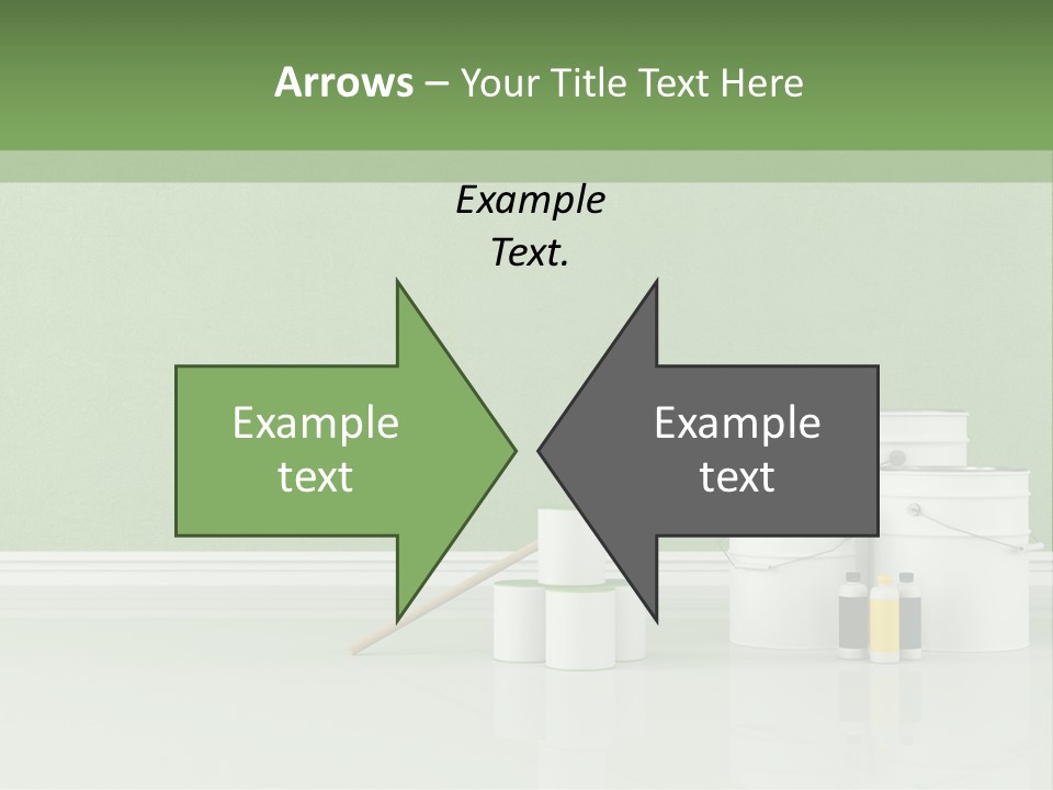 Roll Empty Renovation PowerPoint Template