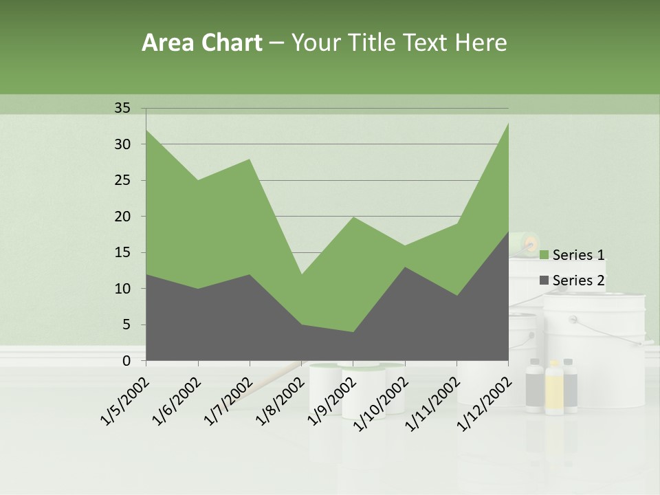 Roll Empty Renovation PowerPoint Template