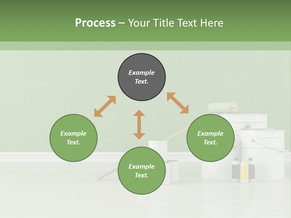 Roll Empty Renovation PowerPoint Template
