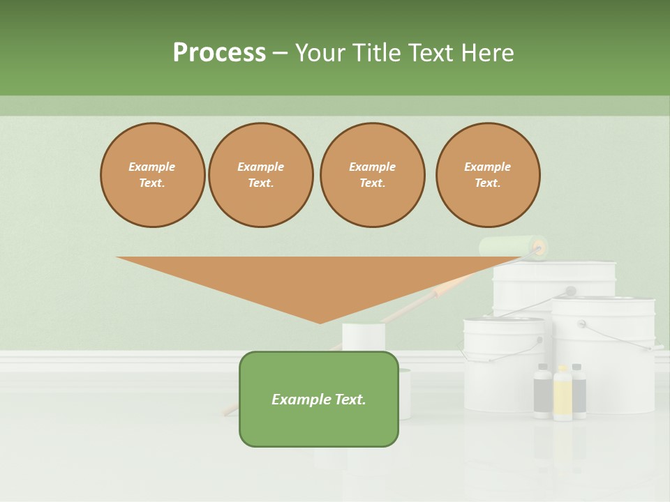 Roll Empty Renovation PowerPoint Template