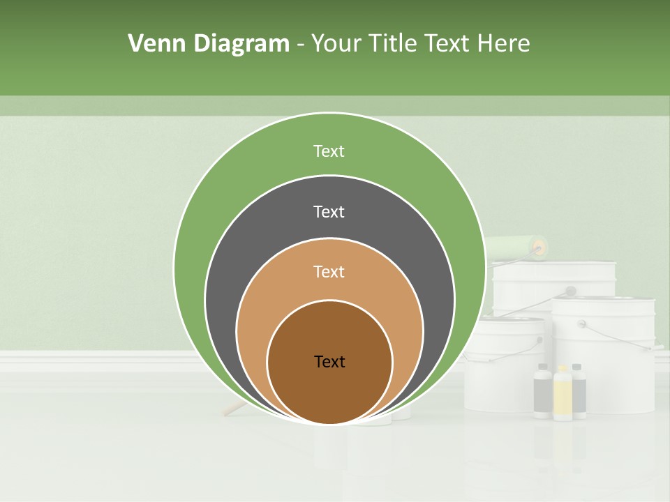 Roll Empty Renovation PowerPoint Template
