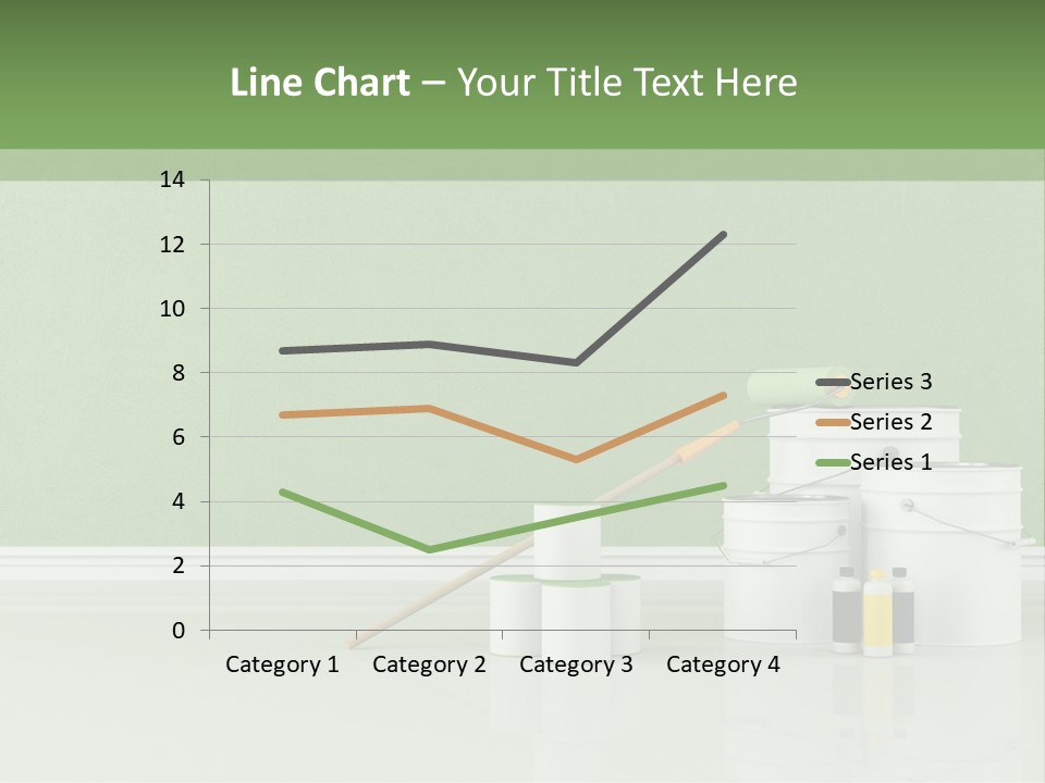 Roll Empty Renovation PowerPoint Template