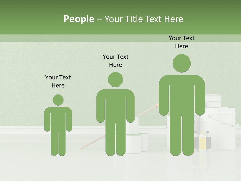 Roll Empty Renovation PowerPoint Template