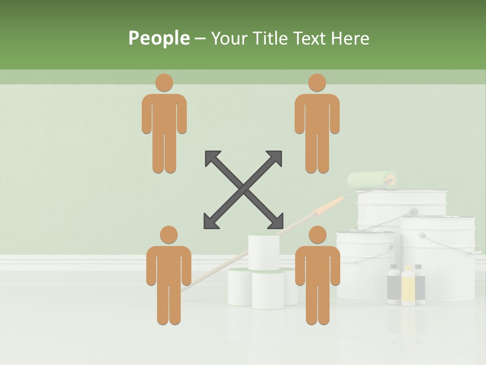 Roll Empty Renovation PowerPoint Template