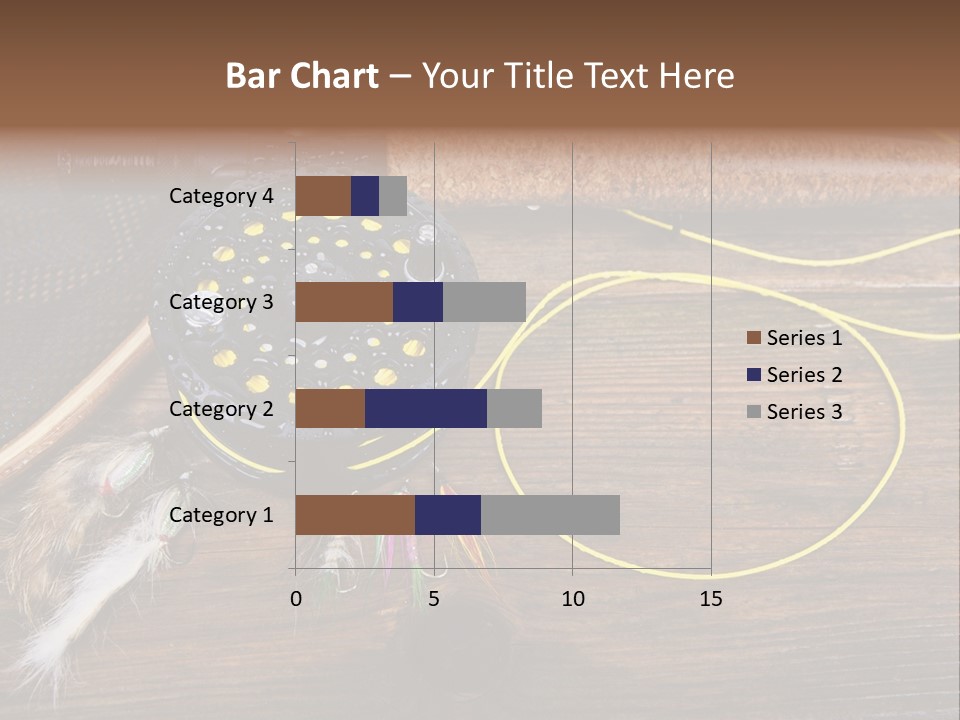 Hook Fly Fishing Cast PowerPoint Template