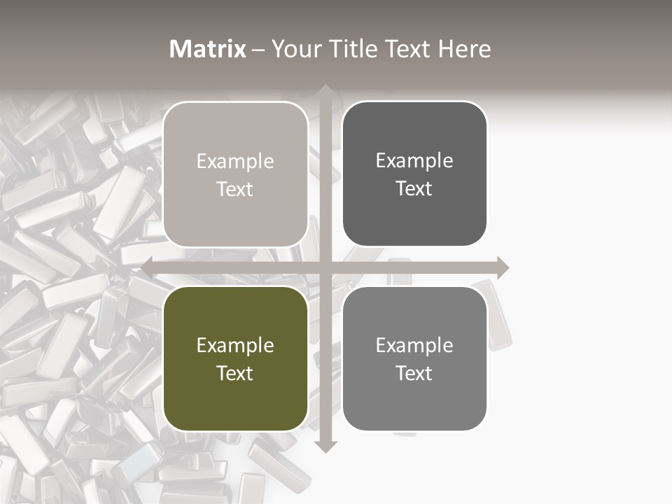 Savings Design Futures PowerPoint Template