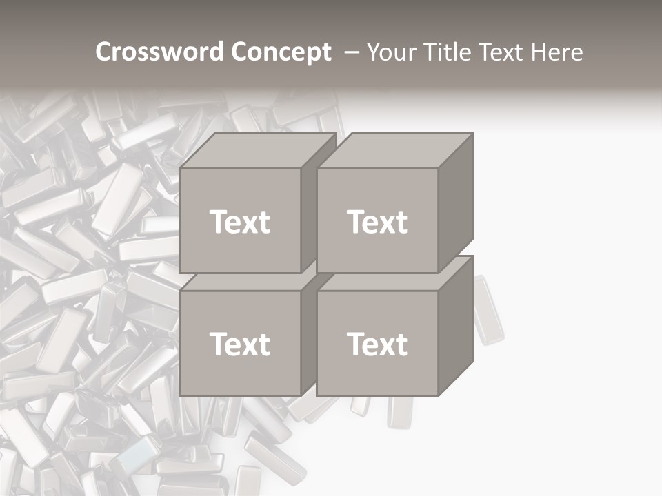 Savings Design Futures PowerPoint Template