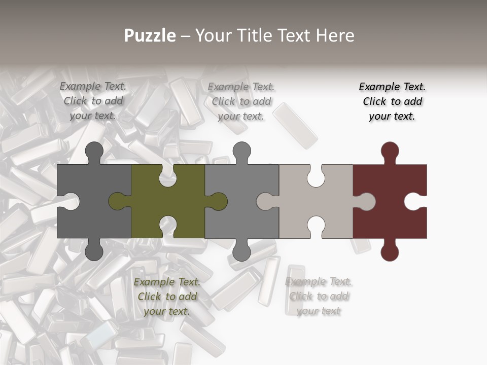 Savings Design Futures PowerPoint Template