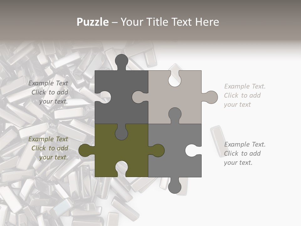 Savings Design Futures PowerPoint Template