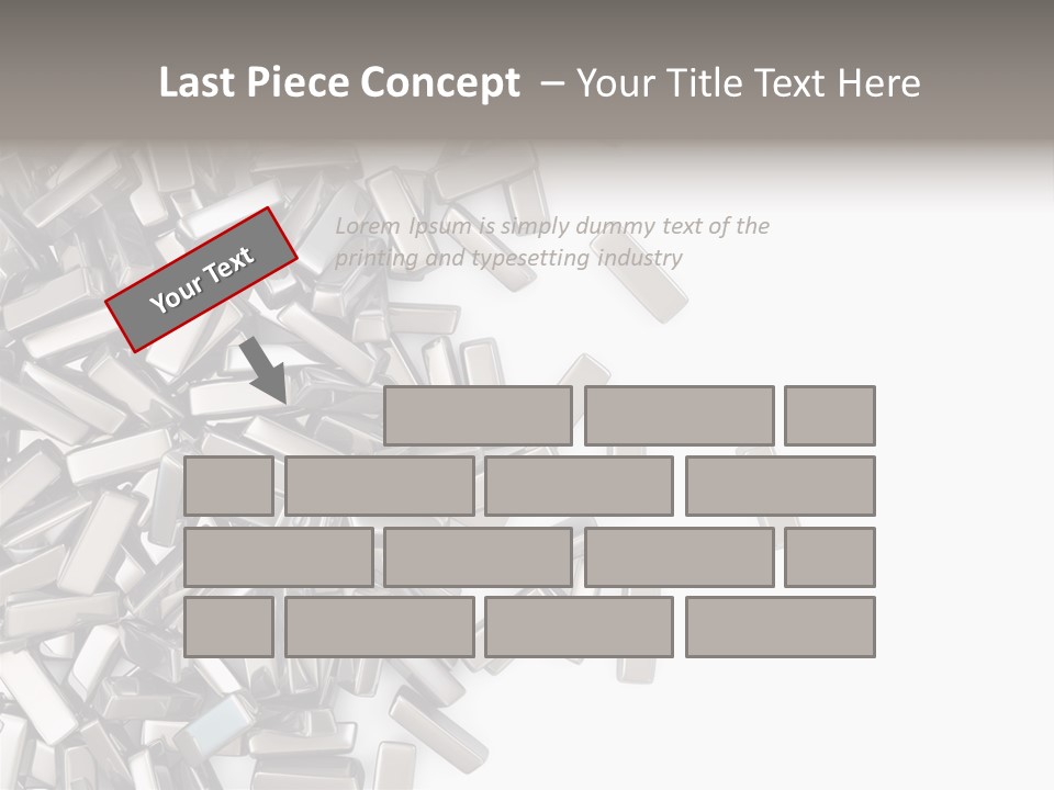 Savings Design Futures PowerPoint Template
