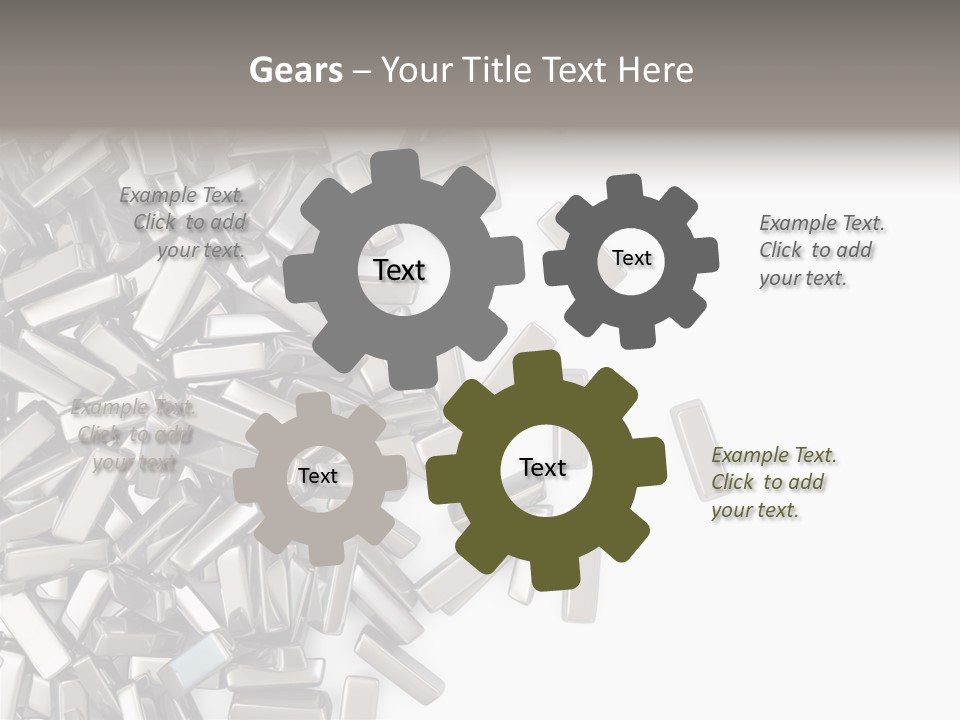 Savings Design Futures PowerPoint Template