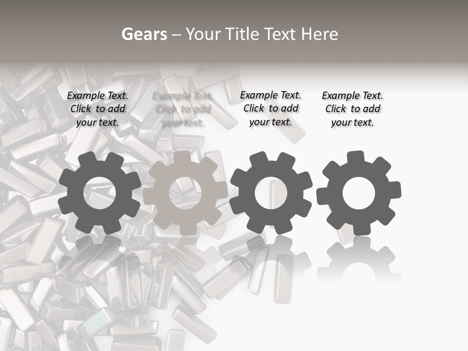 Savings Design Futures PowerPoint Template