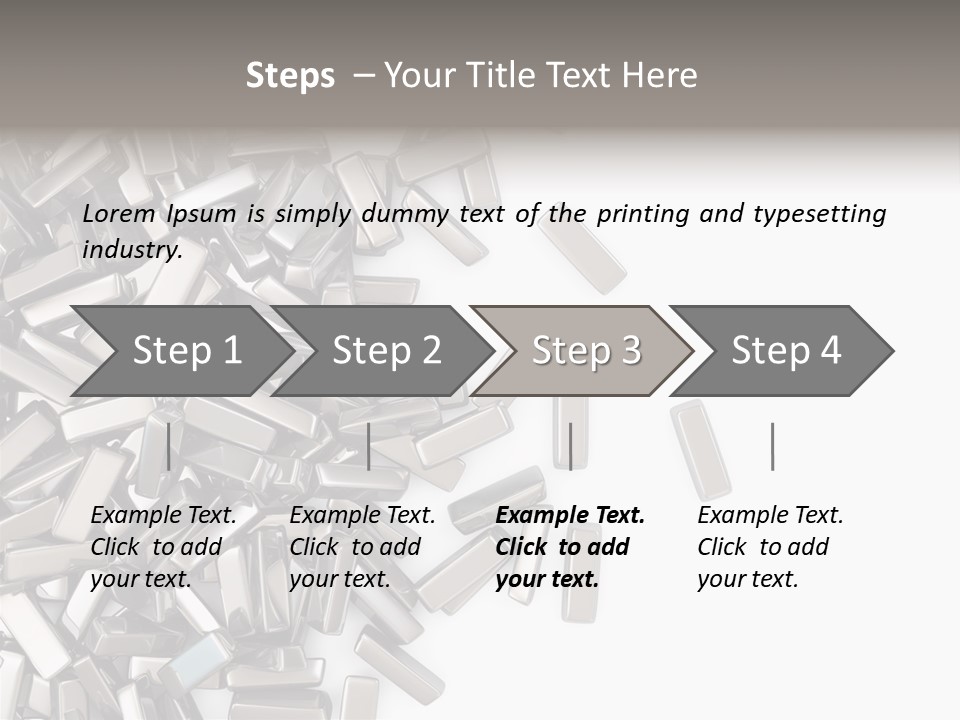 Savings Design Futures PowerPoint Template
