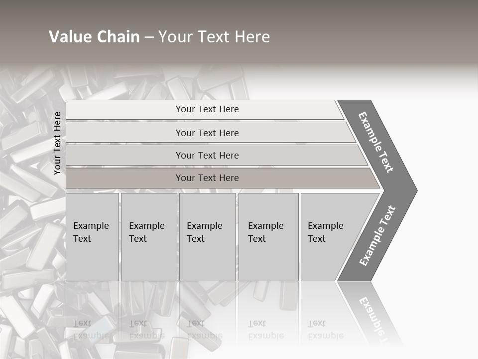 Savings Design Futures PowerPoint Template