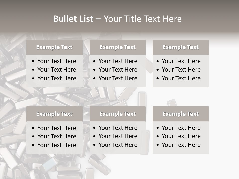 Savings Design Futures PowerPoint Template