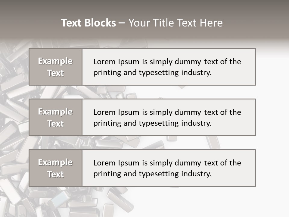Savings Design Futures PowerPoint Template