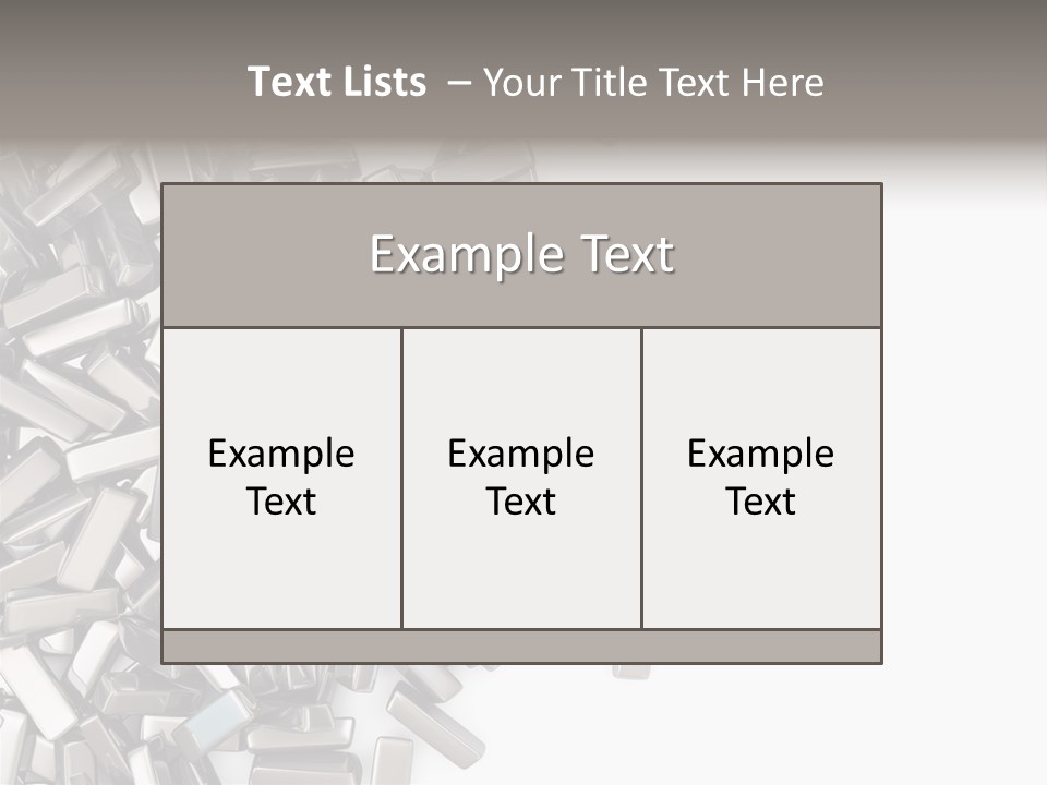 Savings Design Futures PowerPoint Template