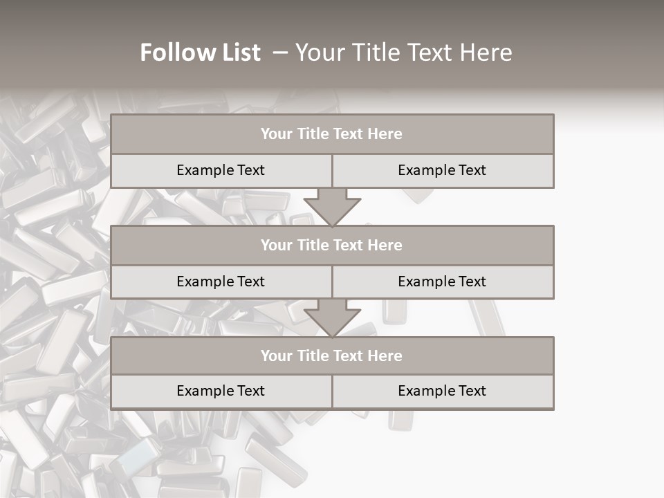 Savings Design Futures PowerPoint Template