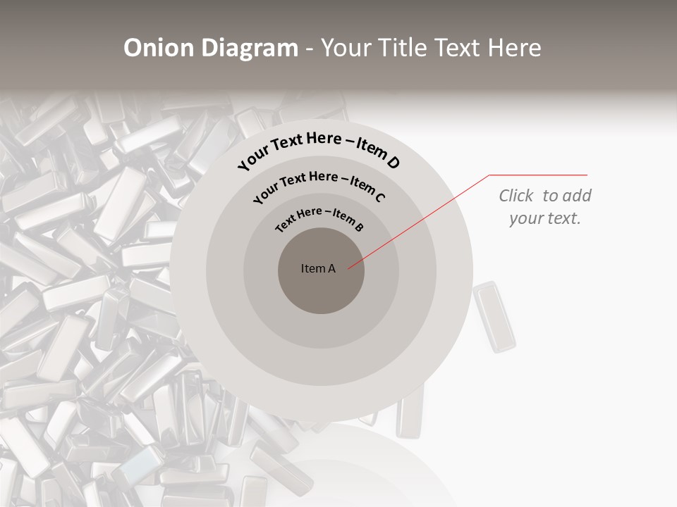 Savings Design Futures PowerPoint Template