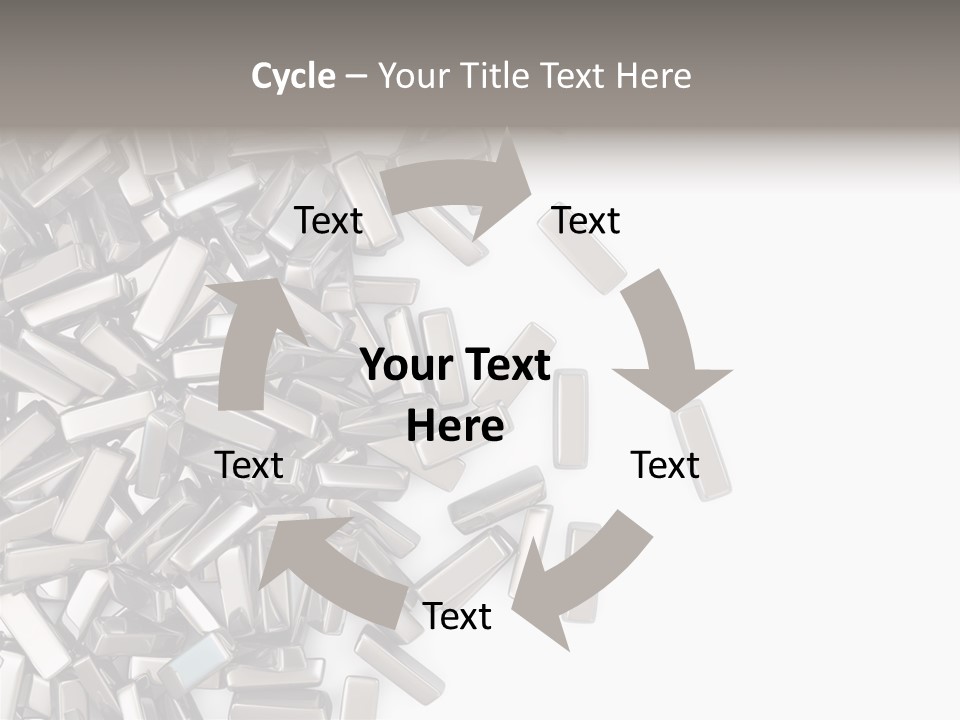 Savings Design Futures PowerPoint Template