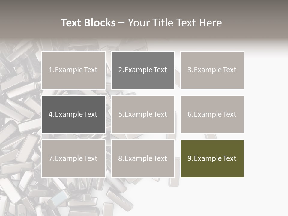 Savings Design Futures PowerPoint Template