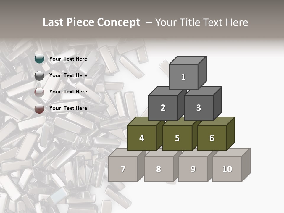 Savings Design Futures PowerPoint Template