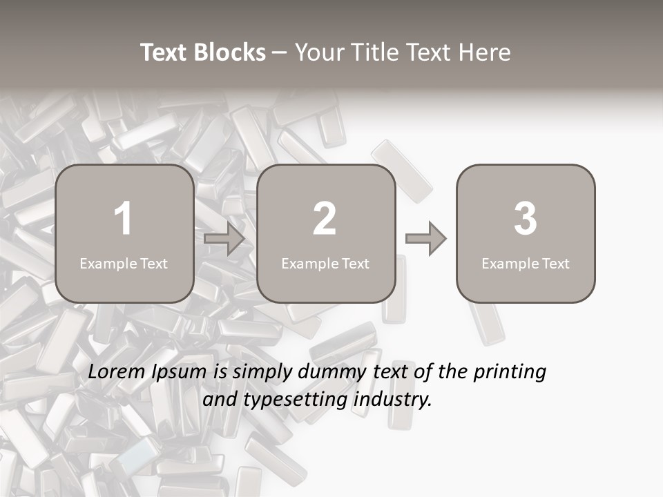 Savings Design Futures PowerPoint Template