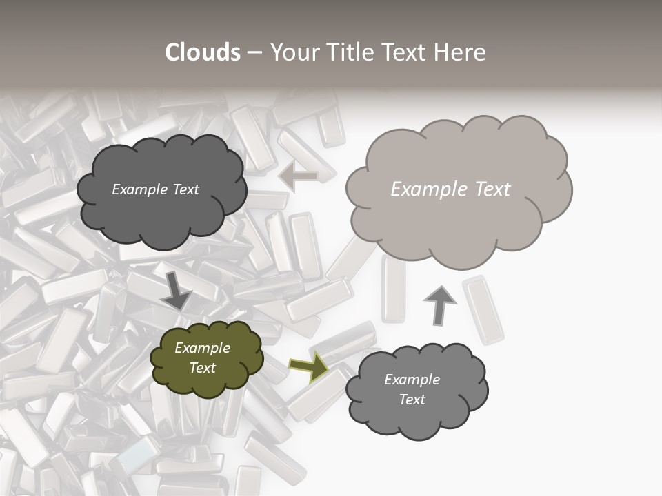 Savings Design Futures PowerPoint Template
