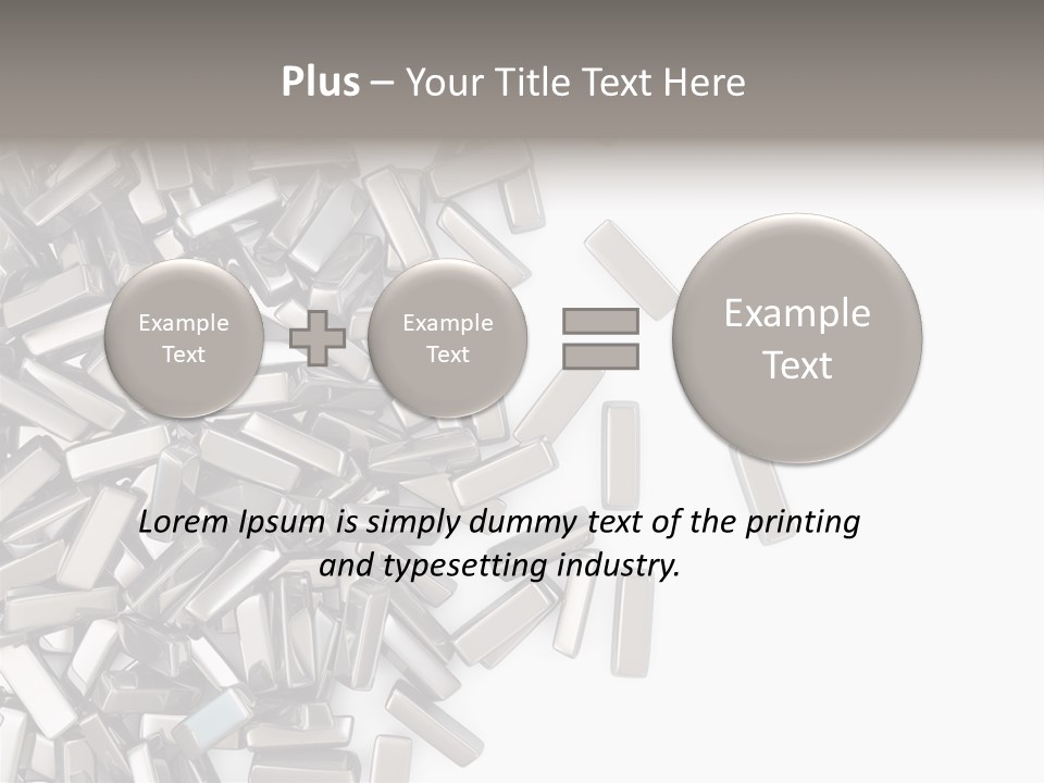 Savings Design Futures PowerPoint Template