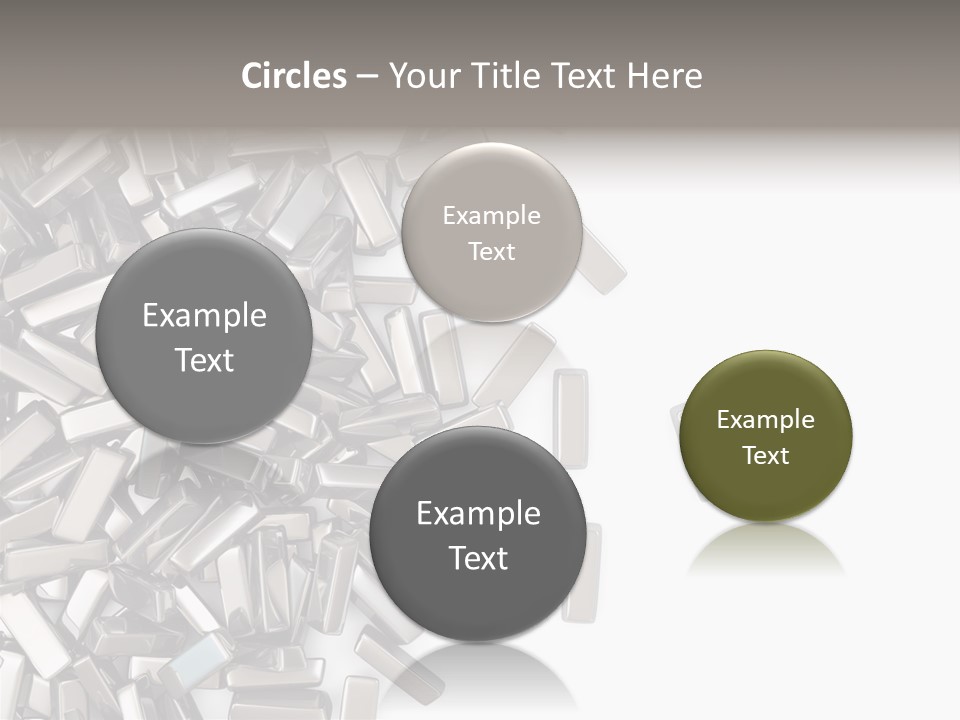 Savings Design Futures PowerPoint Template