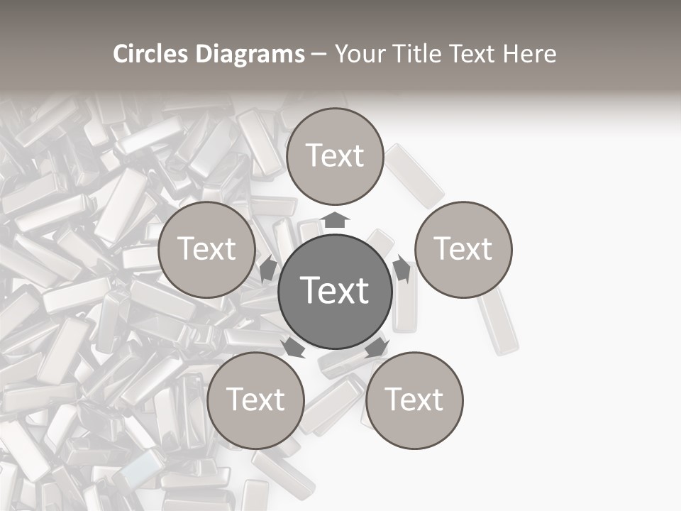 Savings Design Futures PowerPoint Template