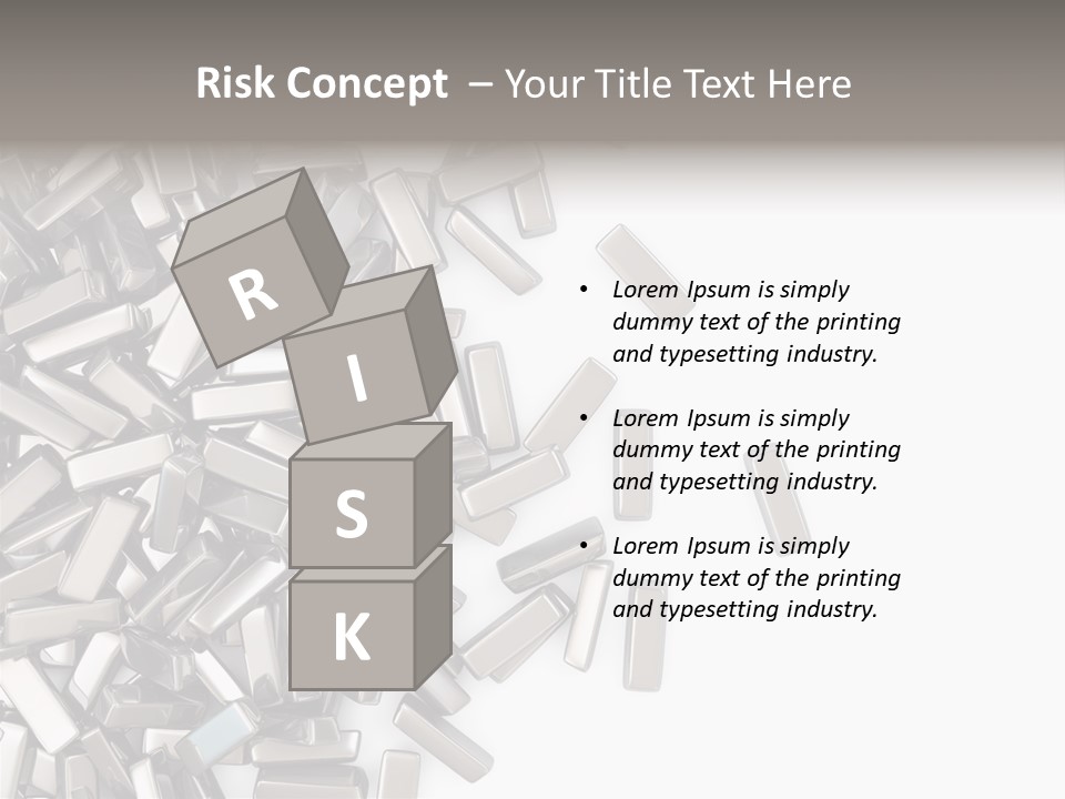 Savings Design Futures PowerPoint Template