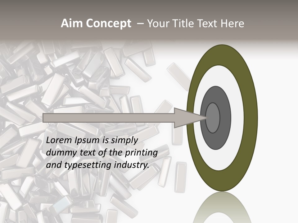 Savings Design Futures PowerPoint Template