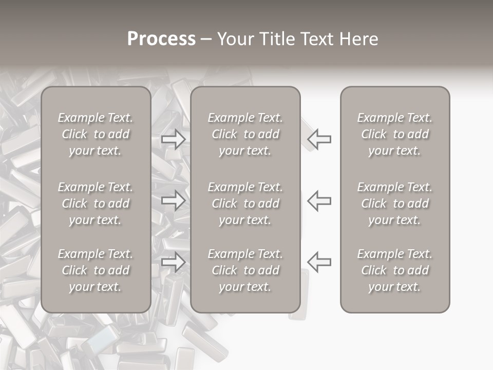 Savings Design Futures PowerPoint Template