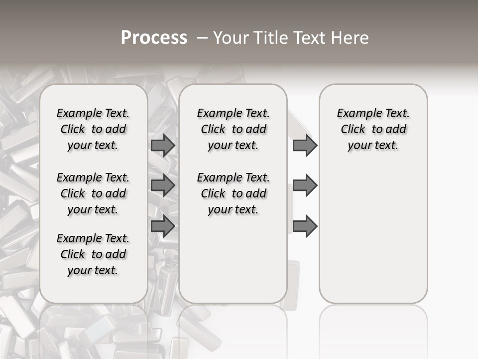 Savings Design Futures PowerPoint Template
