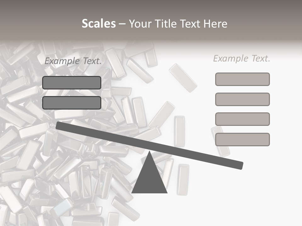 Savings Design Futures PowerPoint Template