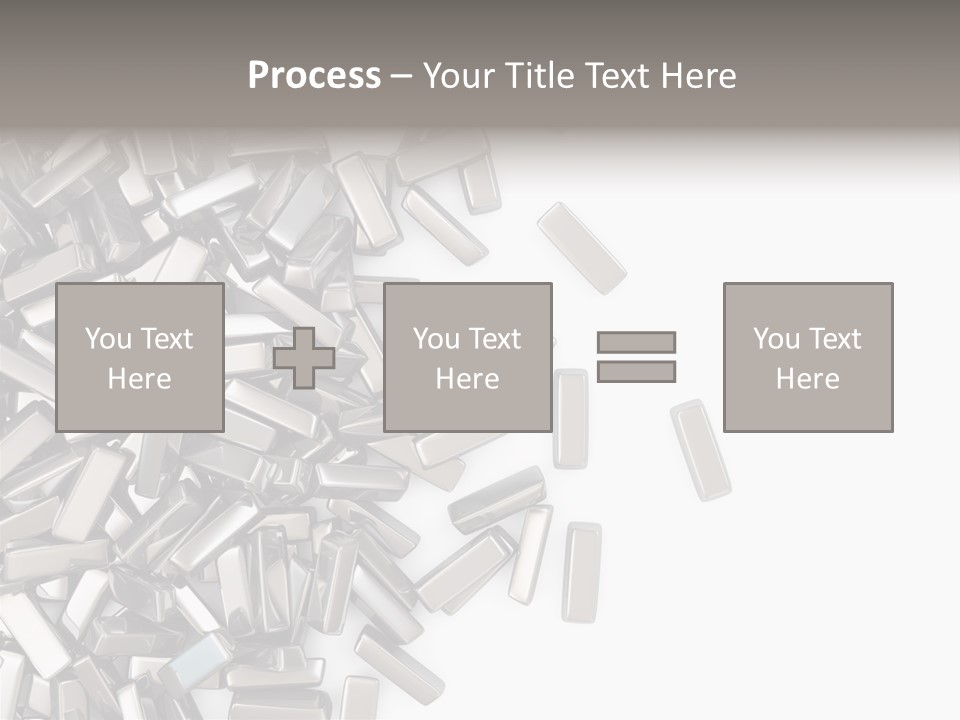 Savings Design Futures PowerPoint Template