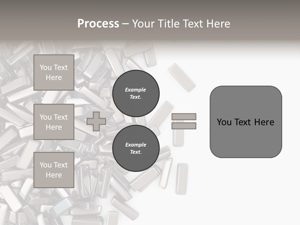 Savings Design Futures PowerPoint Template
