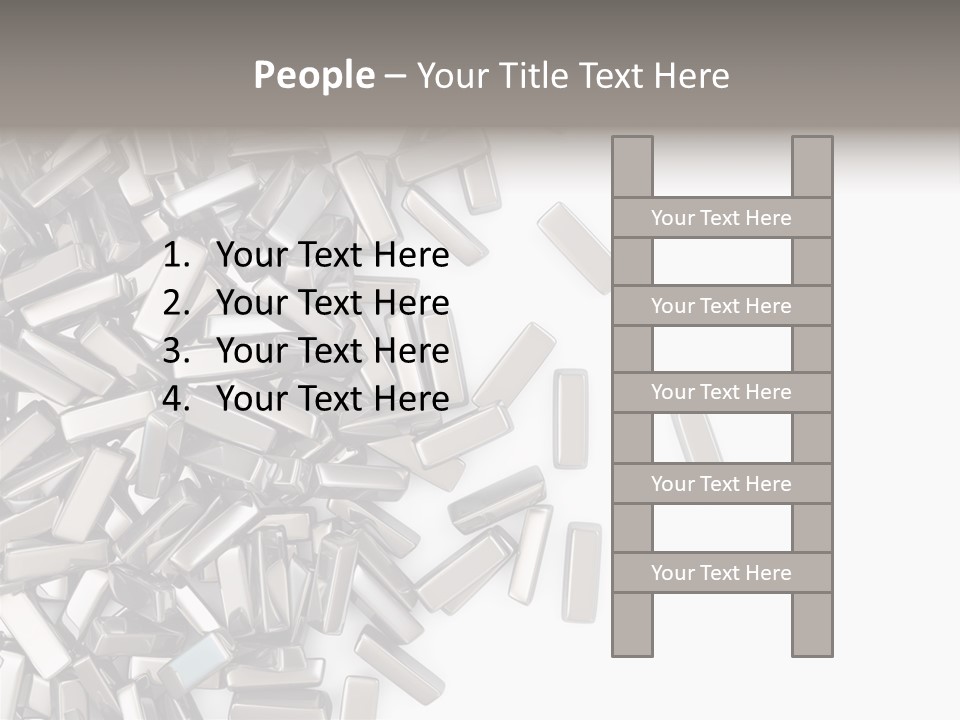 Savings Design Futures PowerPoint Template