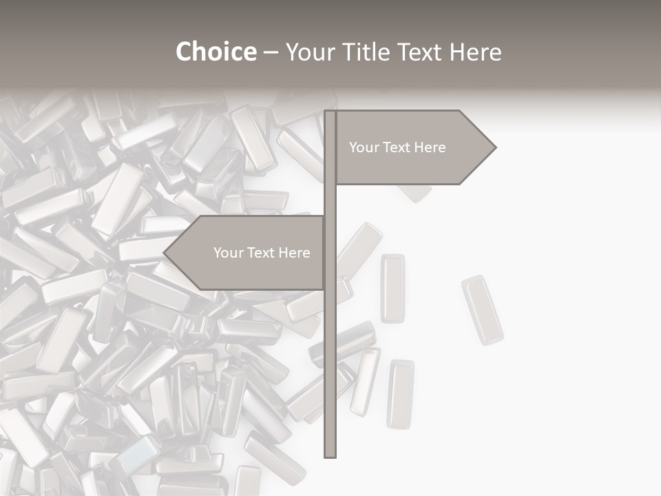 Savings Design Futures PowerPoint Template