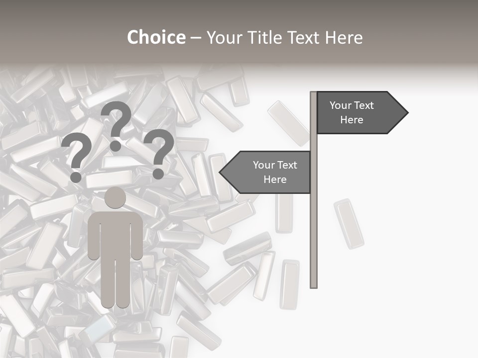 Savings Design Futures PowerPoint Template
