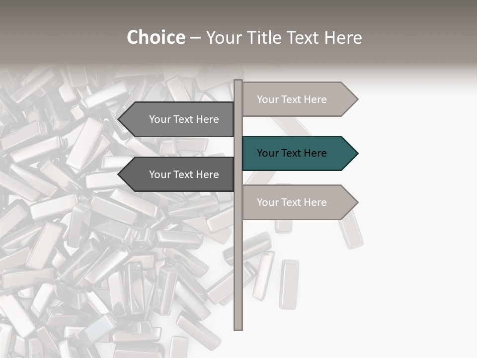 Savings Design Futures PowerPoint Template