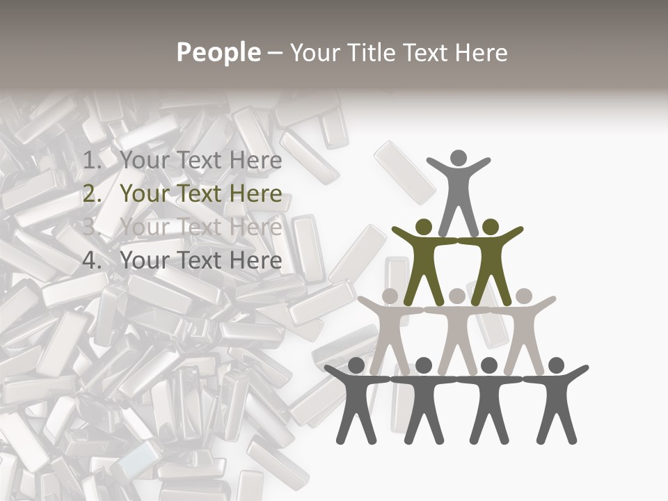 Savings Design Futures PowerPoint Template