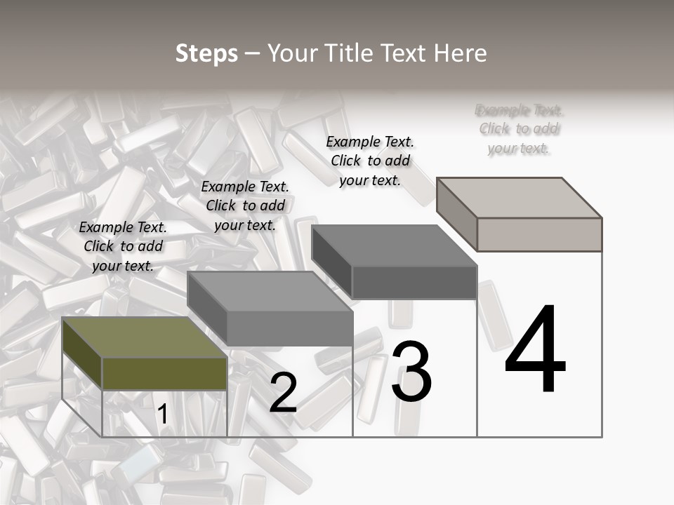 Savings Design Futures PowerPoint Template