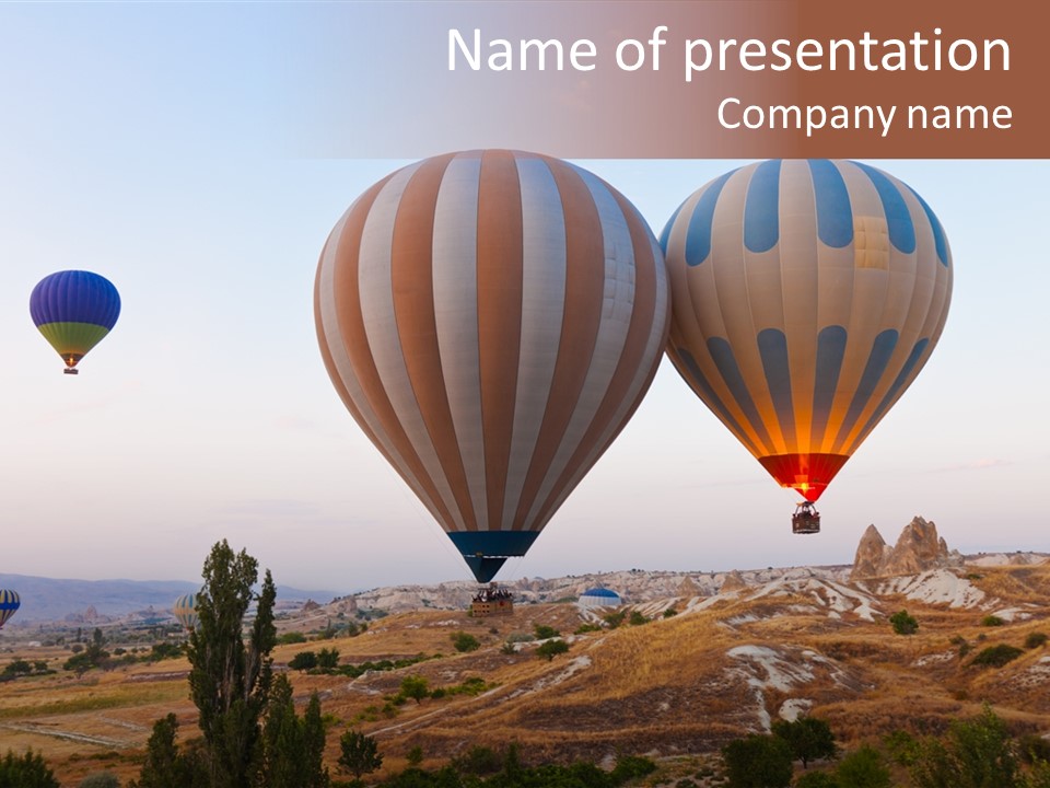 People Outdoor Anatolia PowerPoint Template