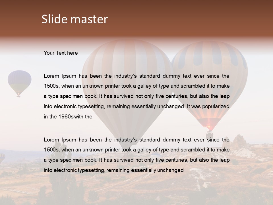 People Outdoor Anatolia PowerPoint Template