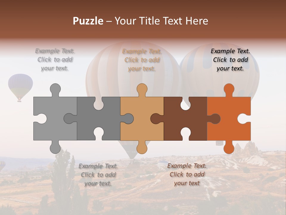 People Outdoor Anatolia PowerPoint Template